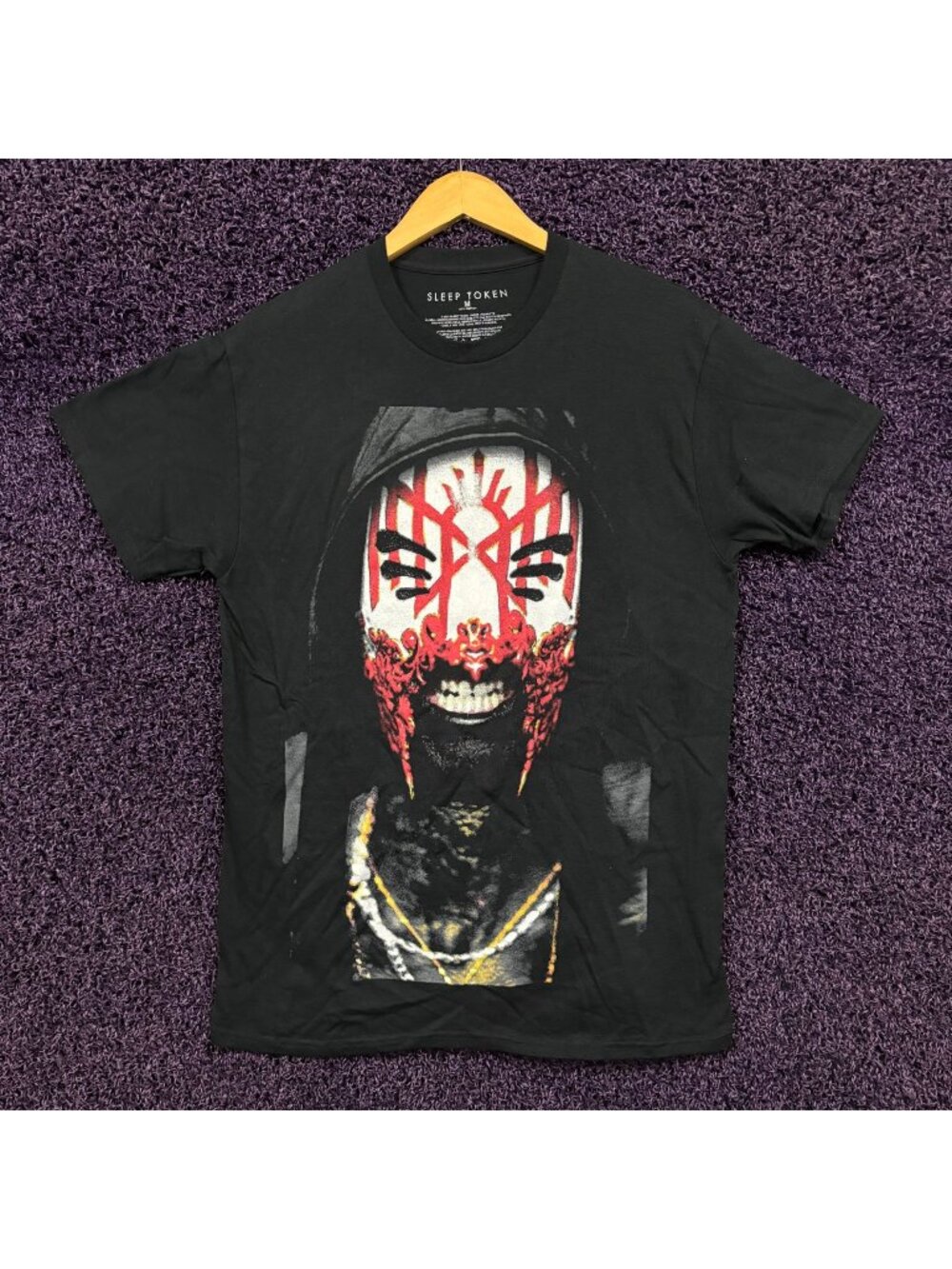 Sleep Token Vessel T-Shirt Size Medium
